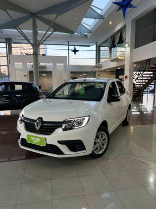 RENAULT LOGAN 1.0 12V SCE FLEX ZEN MANUAL